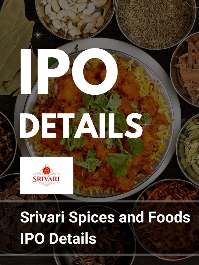 Srivari Spices and Foods IPO Details