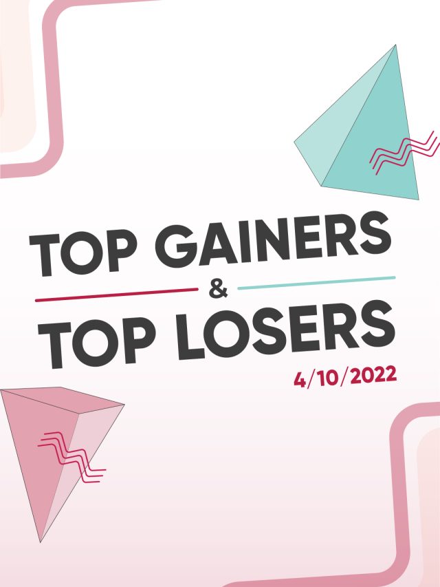 Top Gainers & Losers – Oct 4