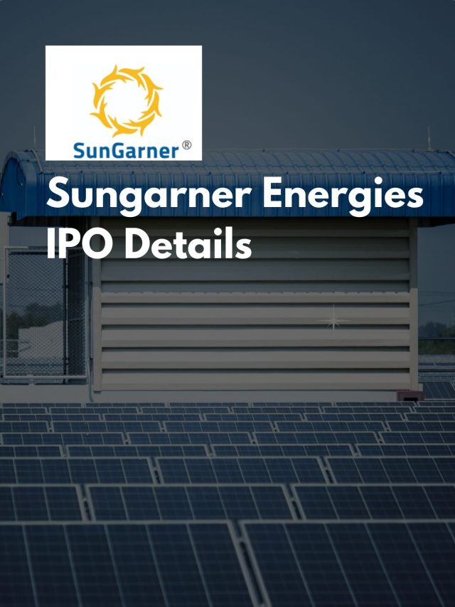 Sungarner Energies IPO Details