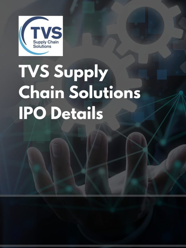 TVS Supply Chain Solutions IPO Details| 5paisa