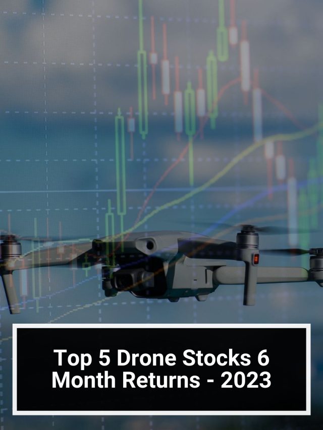 Best Drone Stocks in India (2023) - Blog by Tickertape