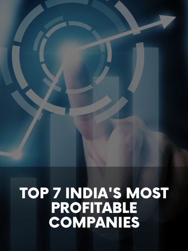 Top 7 India's Most Profitable Companies | Web-Stories | 5paisa