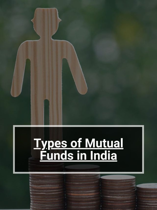 Types of Mutual Funds in India | 5paisa