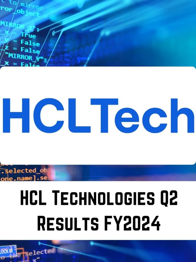 HCL Technologies Q2 Results FY2024