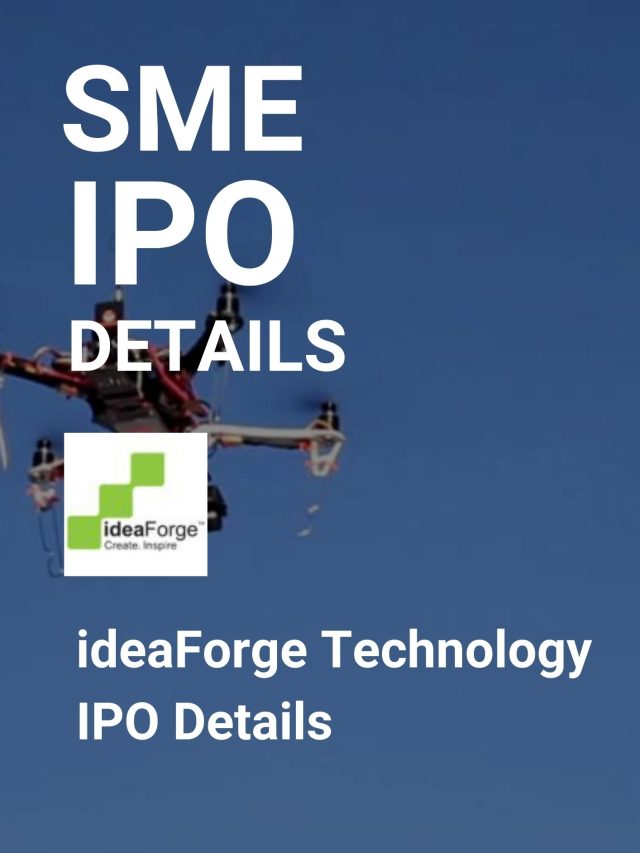 ideaForge Technology IPO Details