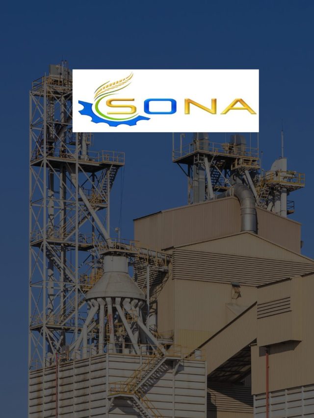 Sona Machinery IPO Details